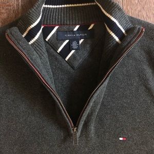 Tommy Hilfiger Half Zip Men’s Sweater